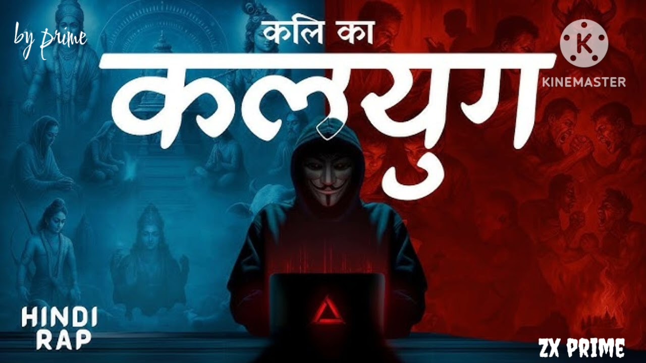 Kali Ka Kalyug | Goosebumps Guaranteed 🔥| Kali Vs Kalki | Vayuu | Hindi Rap