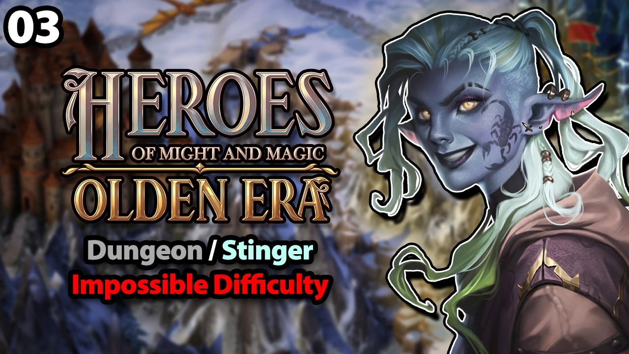 Stumbling Upon Hidden Cities - Heroes of Might and Magic: Olden Era