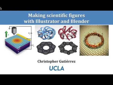 Making Scientific Figures With Illustrator Blender Motivation Intro For The Workshops Youtube