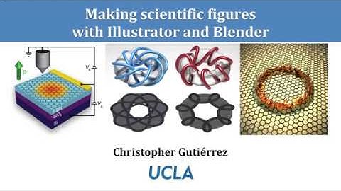 Making Scientific Figures with Illustrator & Blender: Motivation & Intro for the workshops