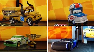 Cars 3: Driven To Win | All Bosses