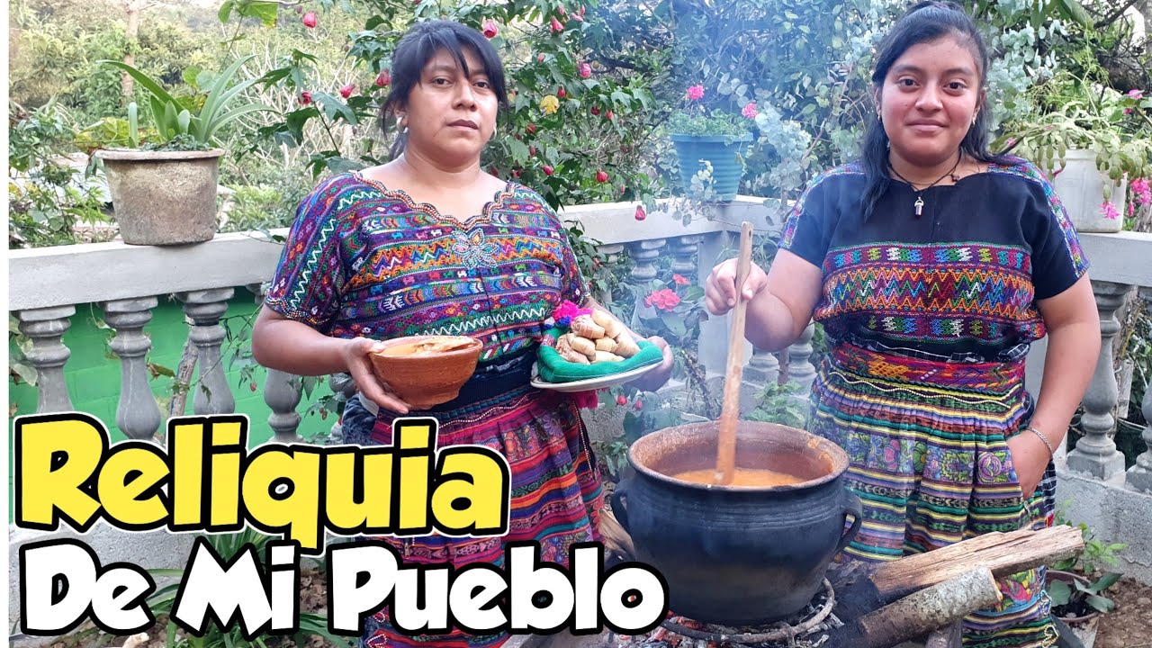 😋 Cómo hacer Pulique De San Martín Jilotepeque / Comida tradicional de Nuestro Pueblo ❤