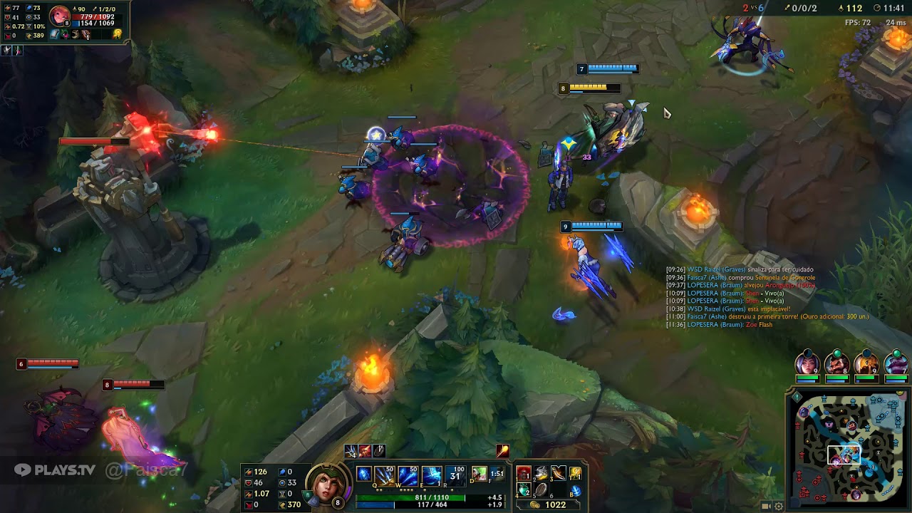 Scrim 26/08 Azure Devils Game 2 - YouTube