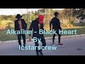 #BLACKSHADOW #DANCING #JAMAICA #BLACKHEART ALKALINE - Black Heart (Official video)