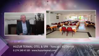 HUZUR APART OTEL & SPA - KÜTAHYA YONCALI