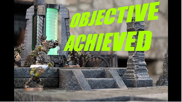 3D PRINTED OBJECTIVE MARKER (40K TERRAIN)