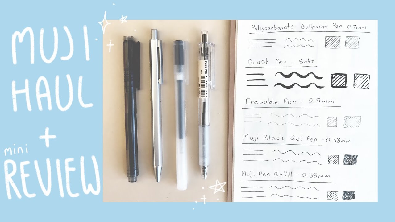 What is the BEST BLACK Pen for Note-taking? 🖤 