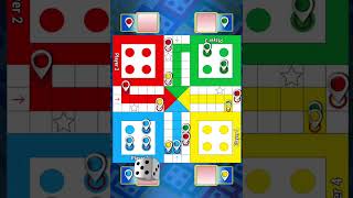 Ludo King 👑 | 4 Players In Game 😨 |  Ludo Game🎲| RR GameZone | #ludoking  screenshot 1