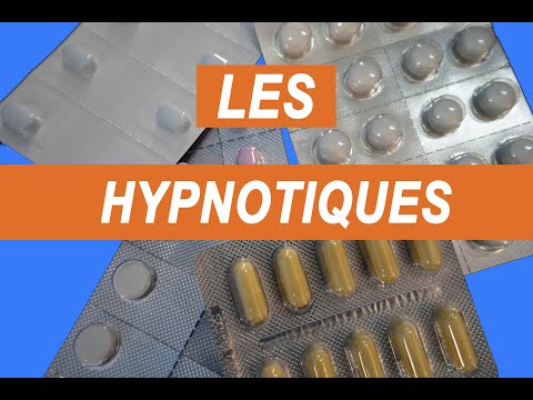 Vidéo: La zopiclone est-elle un hypnotique ?