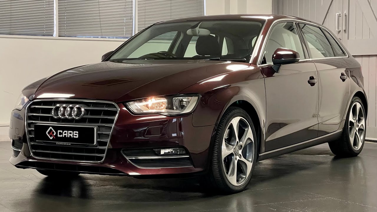 Audi A3 Cabrio Shiraz Red Pearl Effect Code: Ly4S Aerosol Spray Paint Chip/Scratch Repair