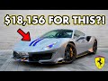 How EXPENSIVE are Tailor Made extras for the Ferrari 488 Pista?