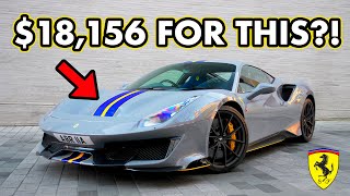 How EXPENSIVE are Tailor Made extras for the Ferrari 488 Pista?