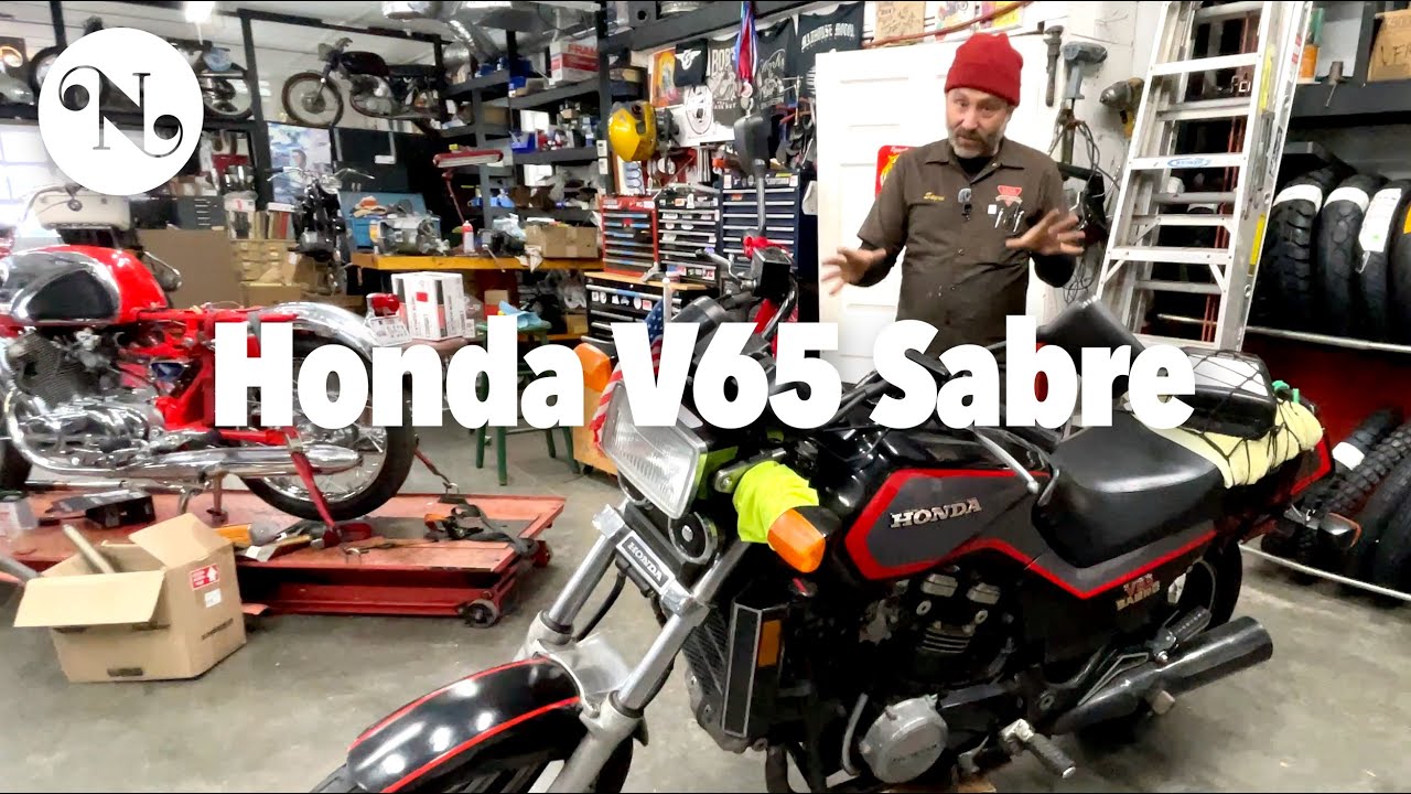 Honda V65 Sabre