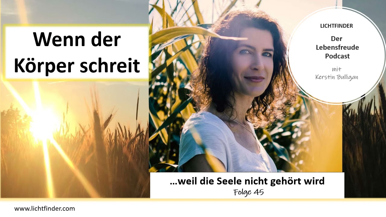 Wenn der Körper schreit - ...weil die Seele nicht gehört wird.