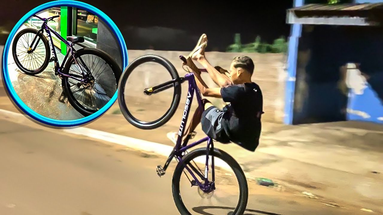 SOLTOU A NERO 5 NA MAO DELE