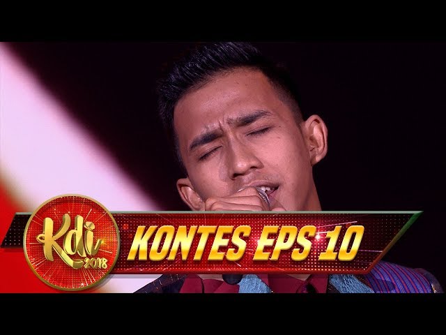 Terbaik, Tantangan Dewan Juri Untuk Muji [Resesi Dunia]- Kontes KDI Eps 10 (17/8) class=