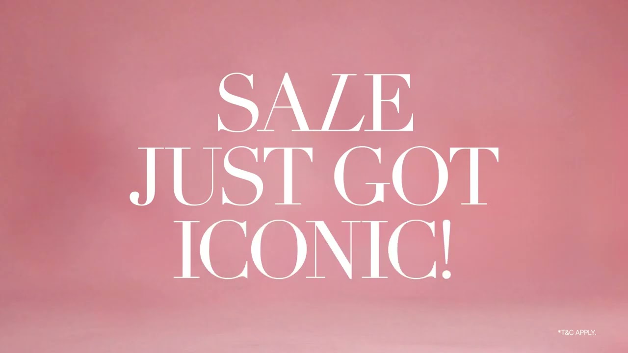 SALE JUST GOT ICONIC at Westside!