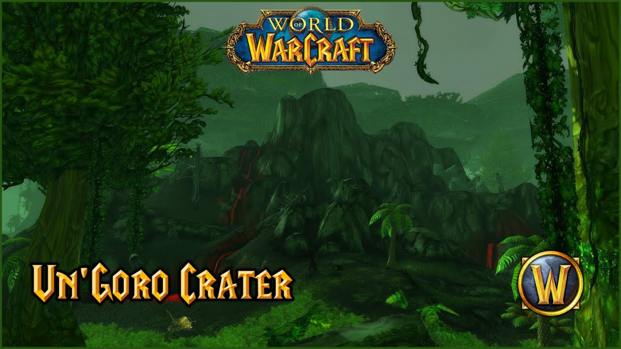 Un'Goro Crater (Classic) | Music & Ambiance | World of Warcraft
