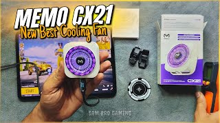 New Best Cooling Fan Memo CX21 Full Review | Price | Buy Or Not For Gaming | Electro Sam
