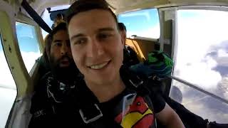 Tandem Skydiving Video - Skydive Jurien Bay - Chad Miles