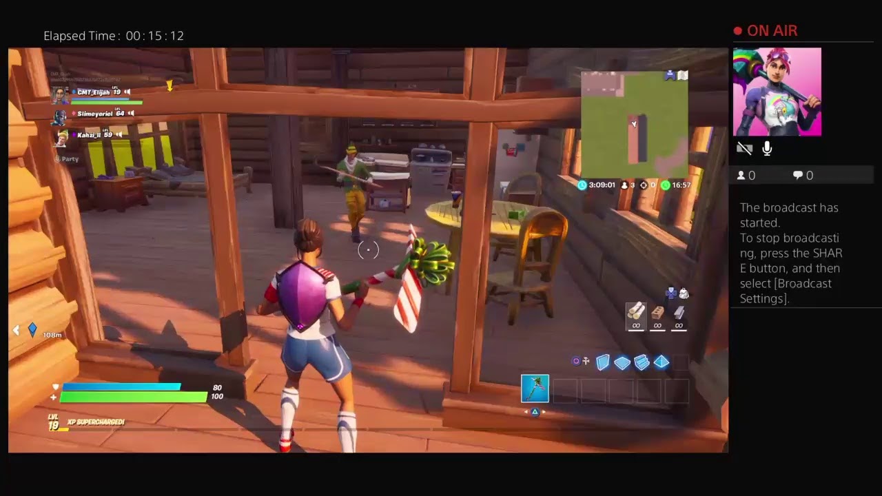 CMT_Elijah's Live PS4 Broadcast