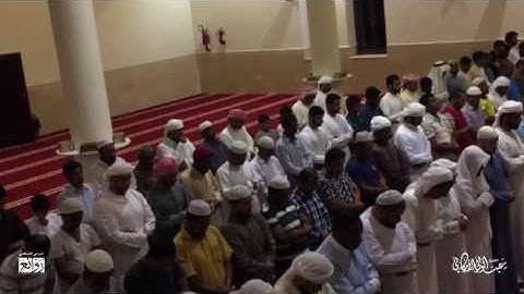 تراويح 1رمضان 1438 للشيخ #عبدالولي_الأركاني من دبي -أوائل سورة البقرة+الدعاء