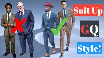 How to Make Your Suit Look Like GQ | MR PUT TOGETHER