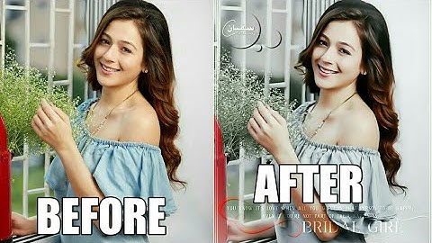 Toolwiz Photoshop Express And Picksart New Editing Step By Step Effect ||By Sufiyan Editx