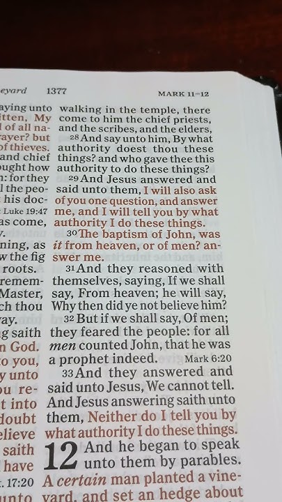 bible-reading-mark-chapter-11-verse-27-33-youtube