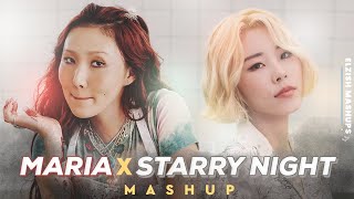 Download Lagu Maria X Starry Night | Hwasa/MAMAMOO Mashup | 마리아 X 별이 빛나는 밤 | 마마무/화사 매쉬업/매시업 MP3