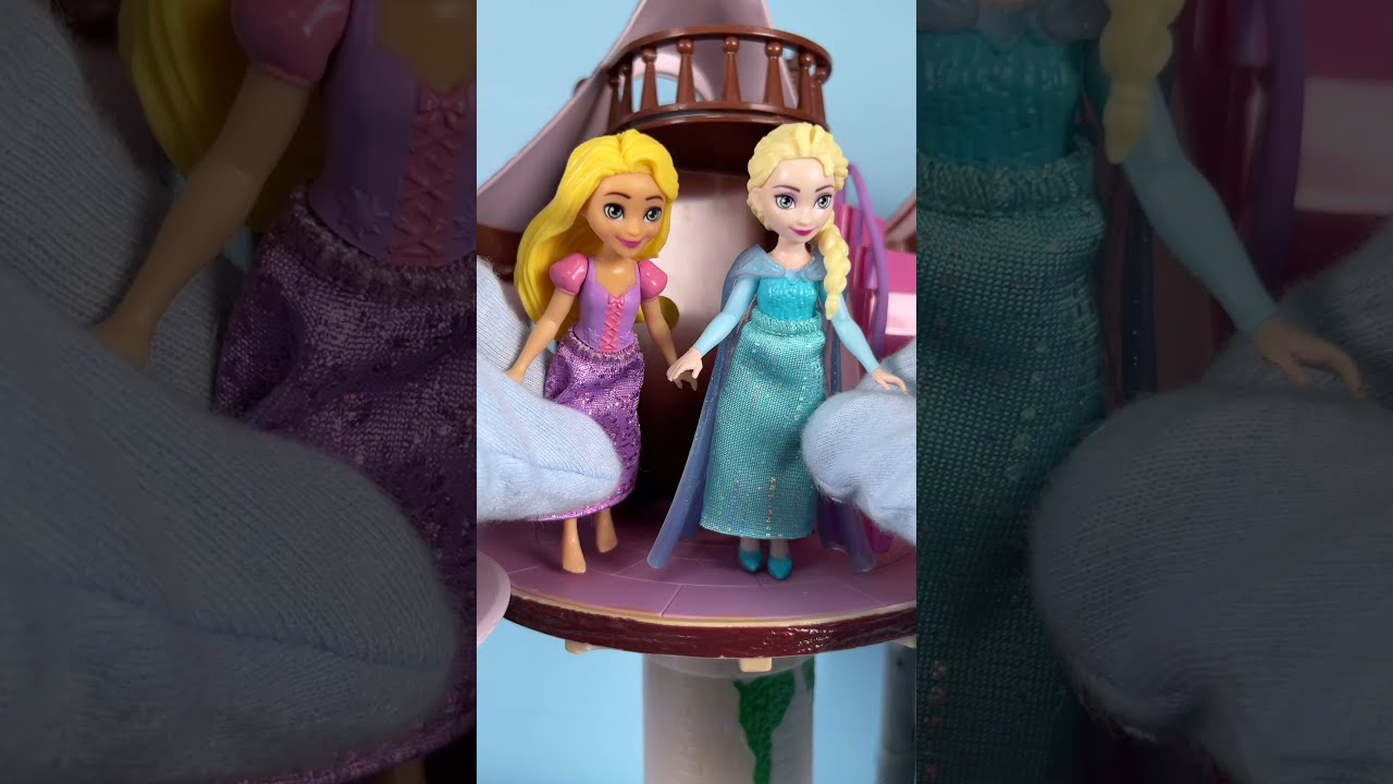 Disney Princess Frozen Toys Collection Mattel Let It Go Playset Best TikTok 