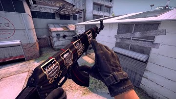 1v5 Clutch - Cache - ESEA