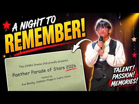 ORCHARD VALLEY MIDDLE SCHOOL TALENT SHOW 2026