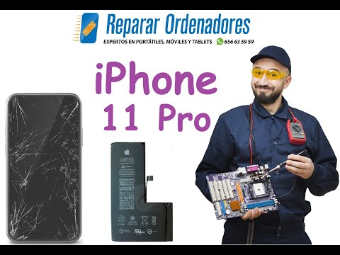 Batería iPhone 11 Pro - Reparar Ordenadores