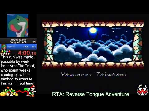 games people play Yoshi's Island any% (Credits Warp) World Record Speedrun 3:06