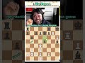 My brilliant move in Chess.com♟️Very exciting Endgame 🔥🎮 #chess #Brilliant #Checkmate #chester