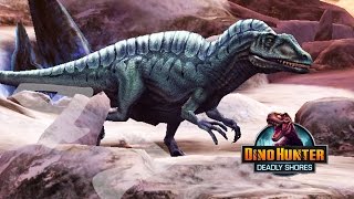 Акрокантозавр и 3 боса 7 региона DINO HUNTER DEADLY SHORES