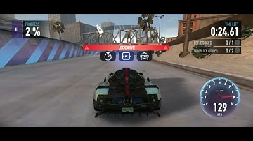 NFS No Limits_Campaign Chapter 15 Blake - Lockdown Escape (Heat lv 3)