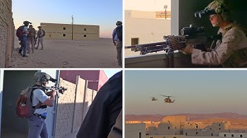 Marines Lead the Way: Incredible Extraction Exercise During AST-3