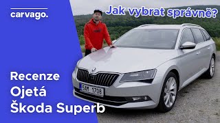 Ojetá Škoda Superb III - Který motor zvolit a jakou hledat výbavu, abyste měli opravdu dobré auto?