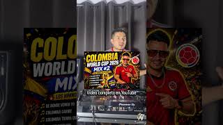 ? DE DONDE VENGO YO…SE RESPETA ?? #Colombia #WorldCup2026 #Calle13 #JohnQuinteroDJ #Colombianos