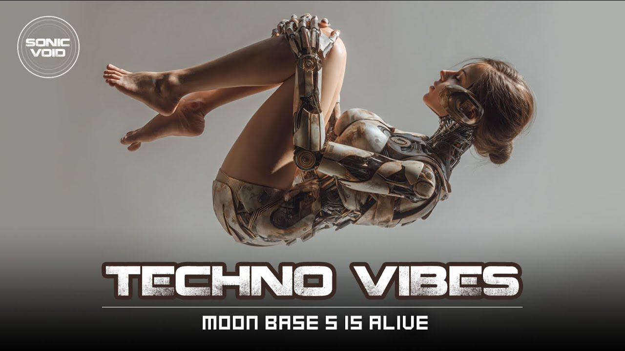 Moon Base 5 Is ALIVE | Deep Techno Beats With a Sci-Fi Vibe 🌒🛰️✨
