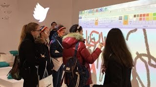 Revolutionary wearable Bird by MUV Interactive at BETT 2016