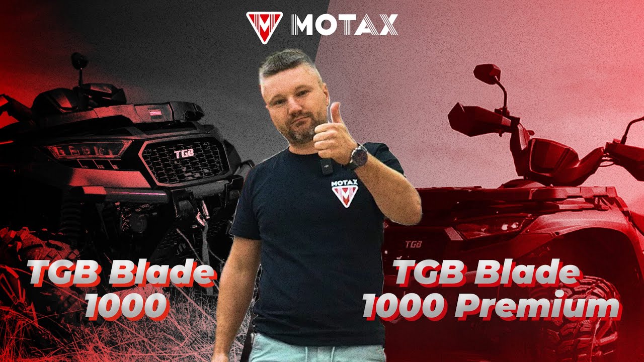 TGB Blade 1000 и Blade 1000 Premium: что выбрать?