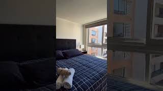 Arriendo Dp Amoblado 1d 1b Calle Domeyko Stgo