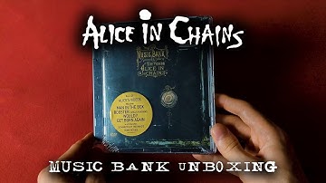 Alice In Chains - Music Bank: The Videos Unboxing