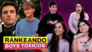 QUEM É O MAIS TÓXICO? Rankeando feat Mari, Jessica e Thaissa | Alice Aquino