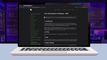 Cloud Resume Challenge: Full Tutorial With AWS, Terraform and GitHub Actions and AWS