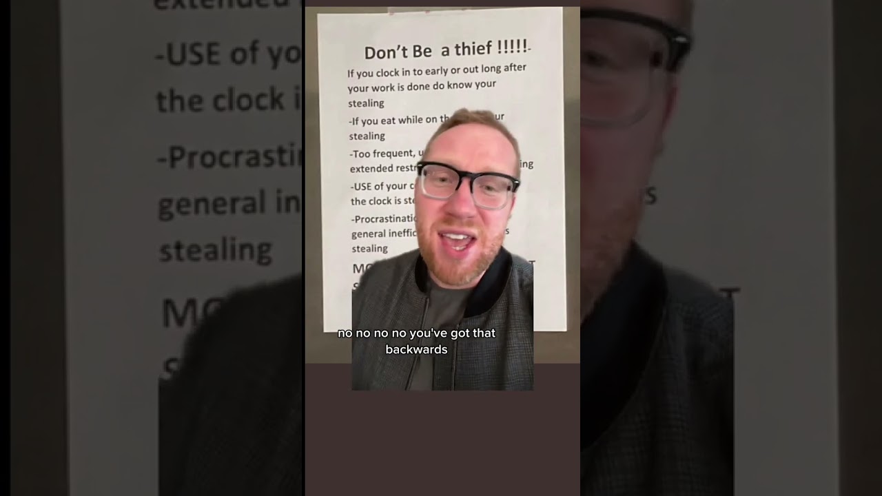 Bad Boss Goes NUTS About “Time Theft”