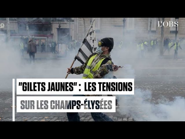 VIDÉO - Gilets jaunes : les coulisses d'une scène violente à Chambéry -  France Bleu